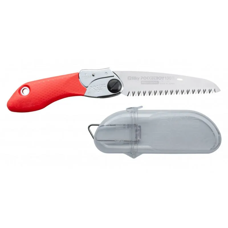 Sierra plegable Silky Sierra plegable Pocketboy (Roja)