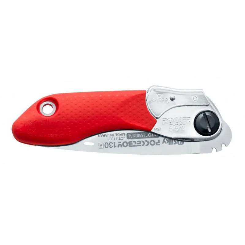 Sierra plegable Silky Sierra plegable Pocketboy (Roja)