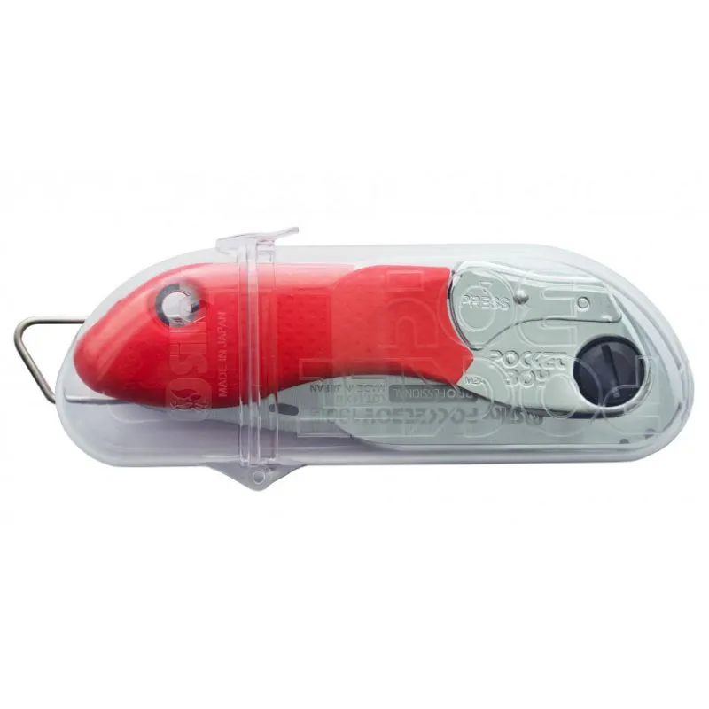 Sierra plegable Silky Sierra plegable Pocketboy (Roja)