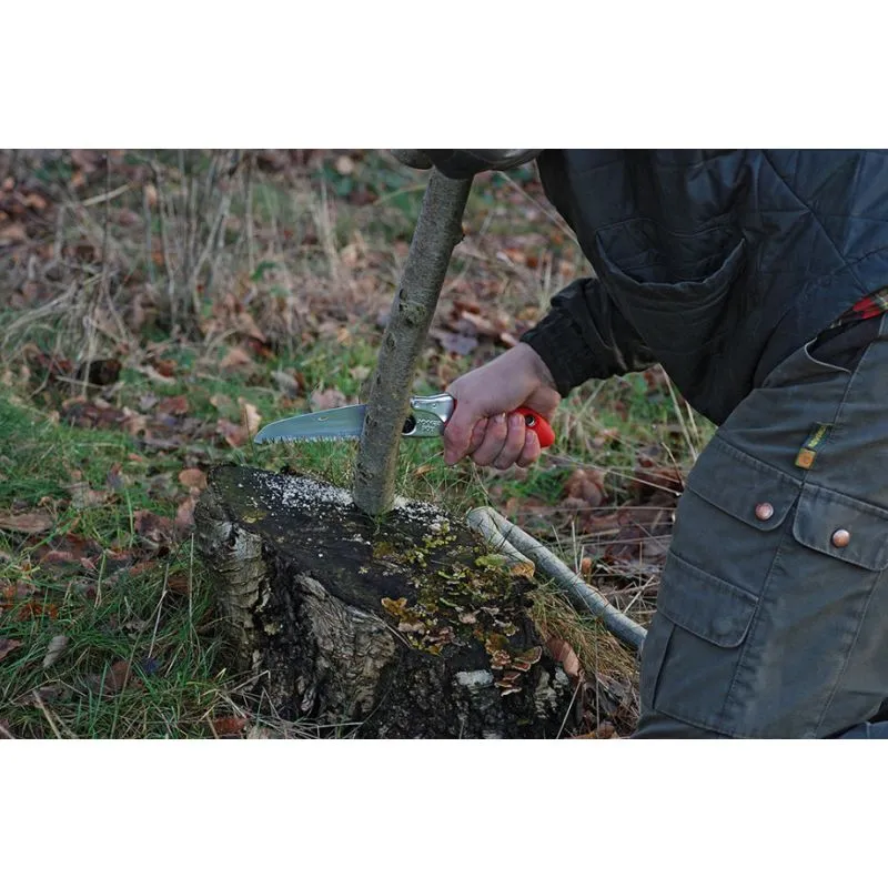 Sierra plegable Silky Sierra plegable Pocketboy (Roja)