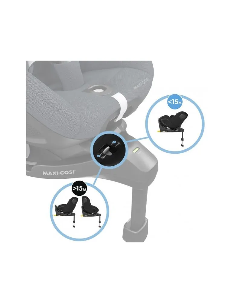 SILLA AUTO MICA 360 PRO G.0/1 AUTHENTIC GRAPHITE MAXI COSI