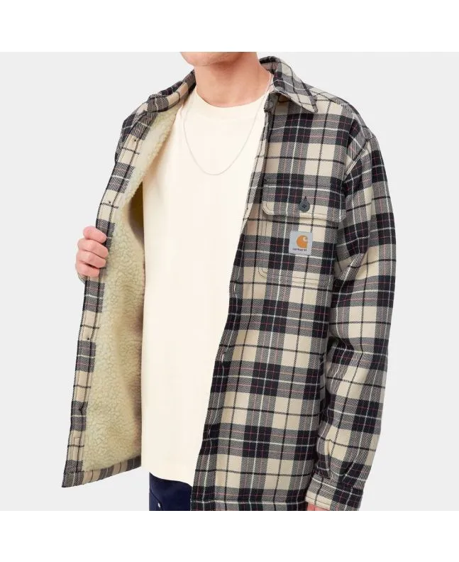 Sobrecamisa Carhartt WIP Arden Shirt Jac Beige
