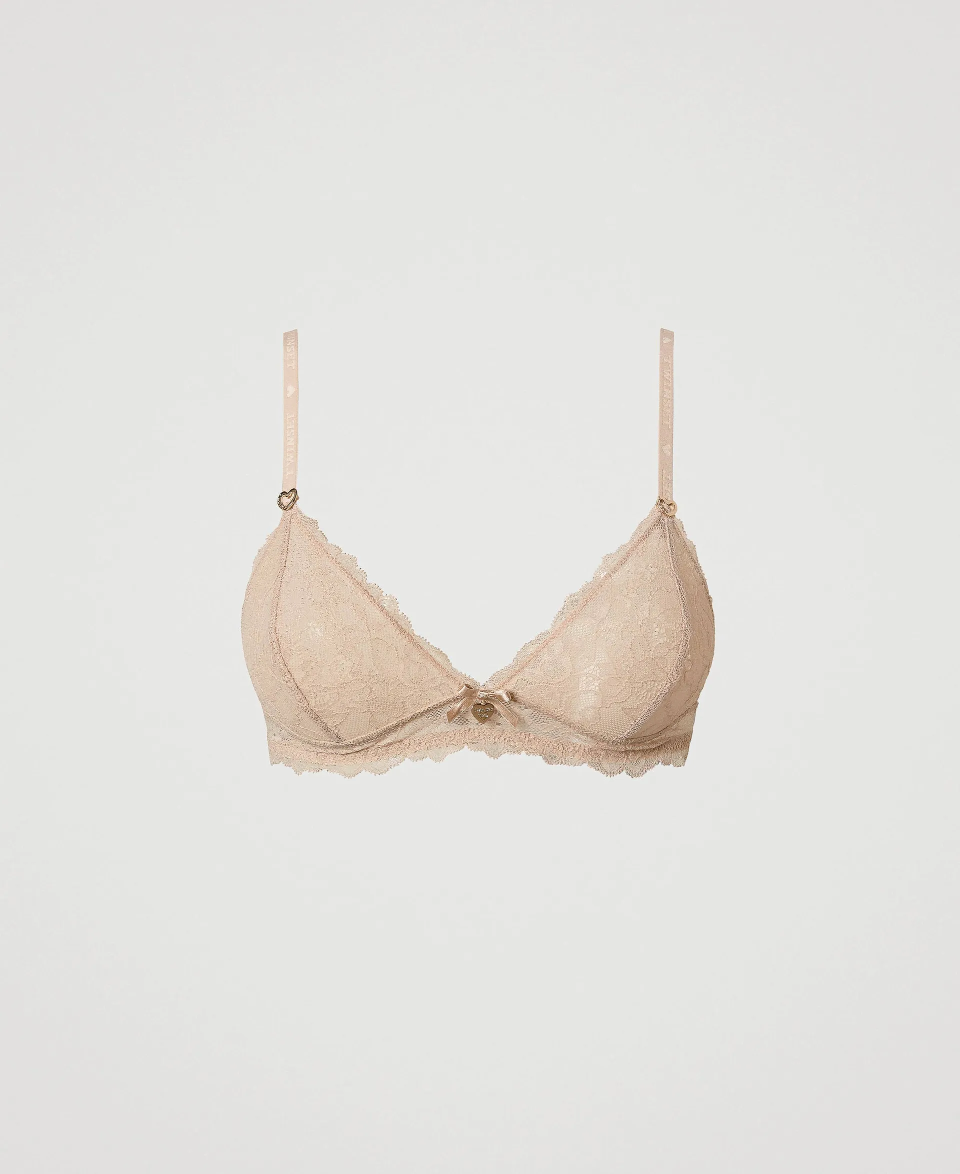SOUTIENGORGE TRIANGLE EN DENTELLE REBROD&EACUTE;E