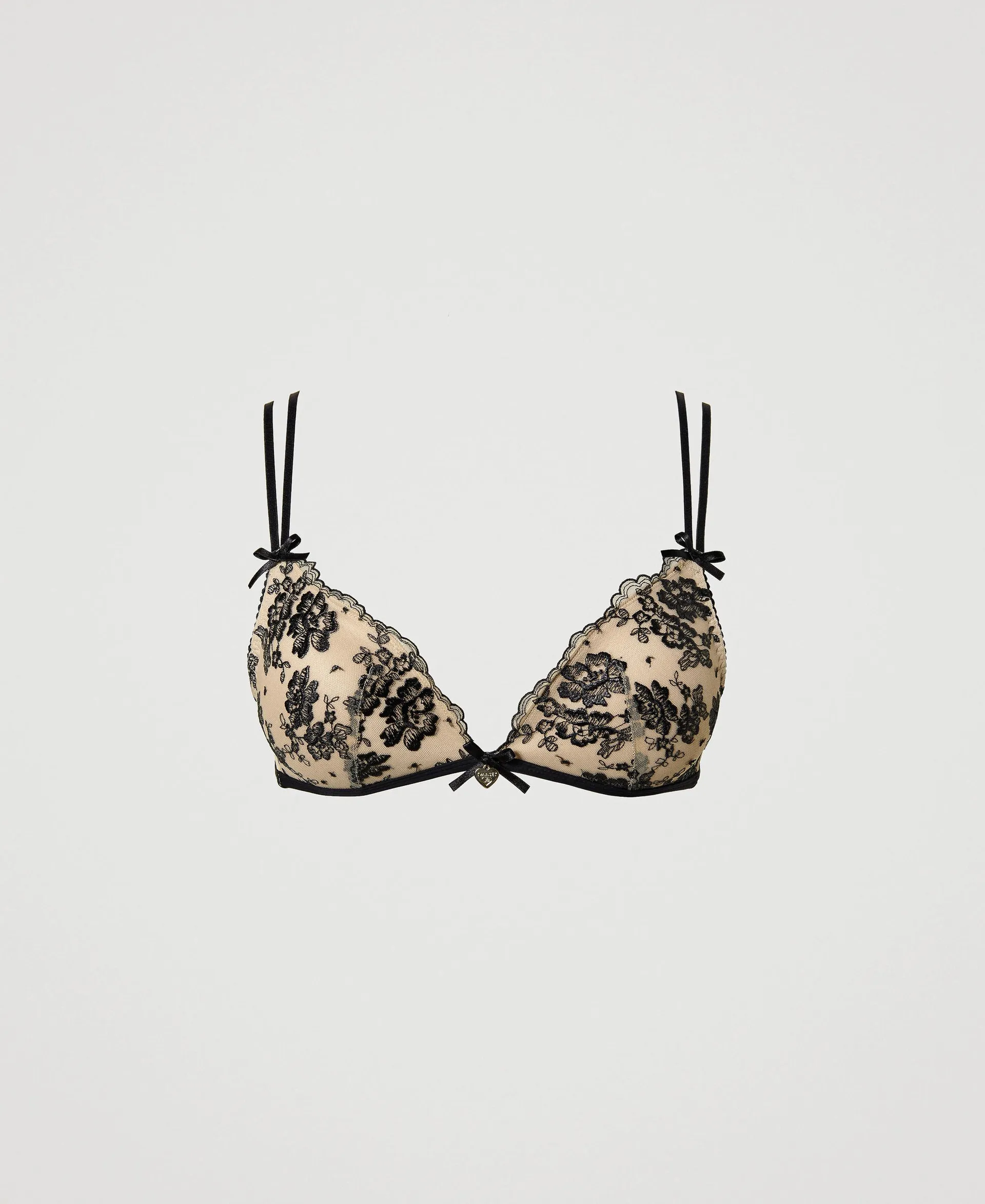 SOUTIENGORGE TRIANGLE EN TULLE BROD&EACUTE;