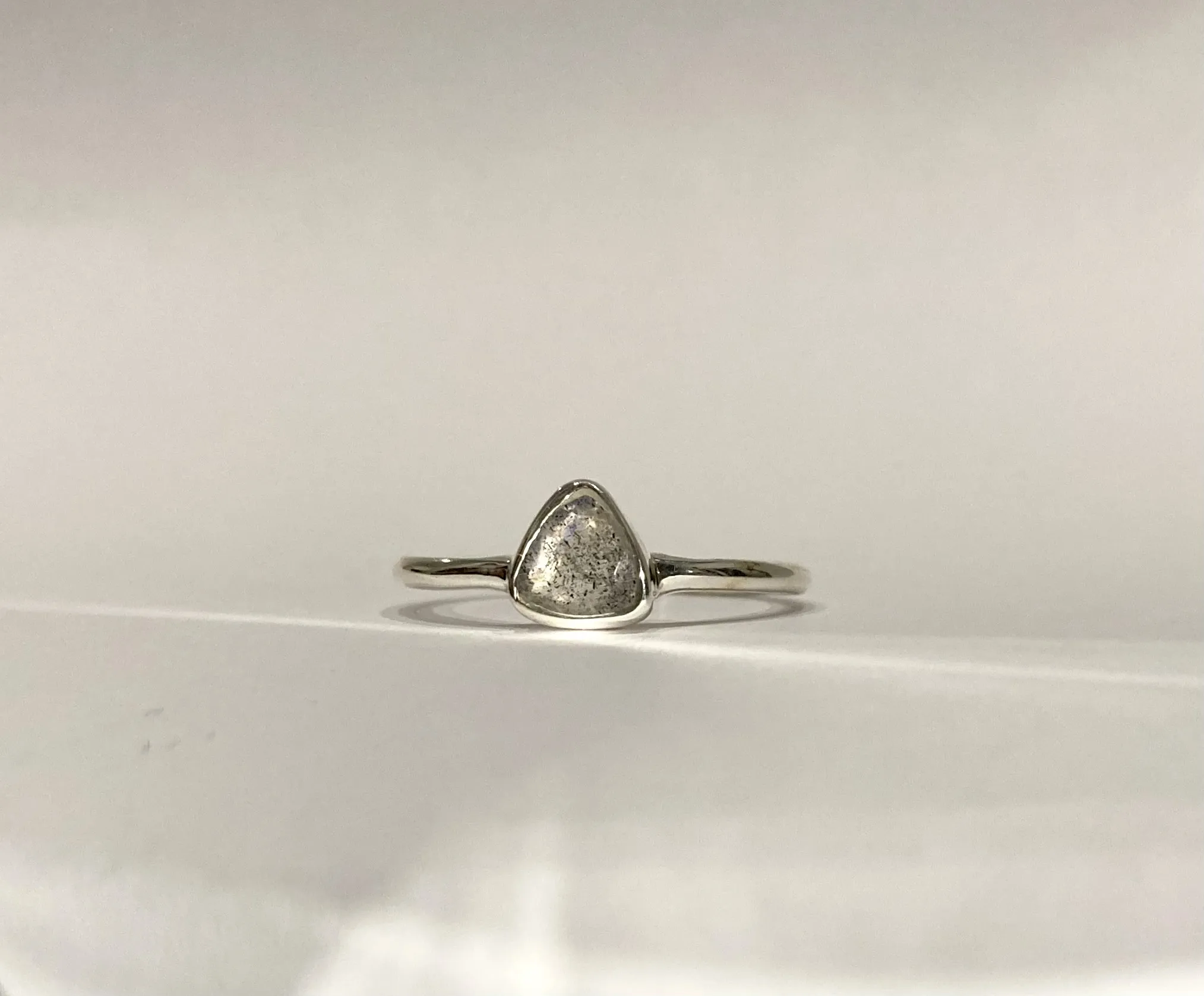 Spritely Triangle Ring