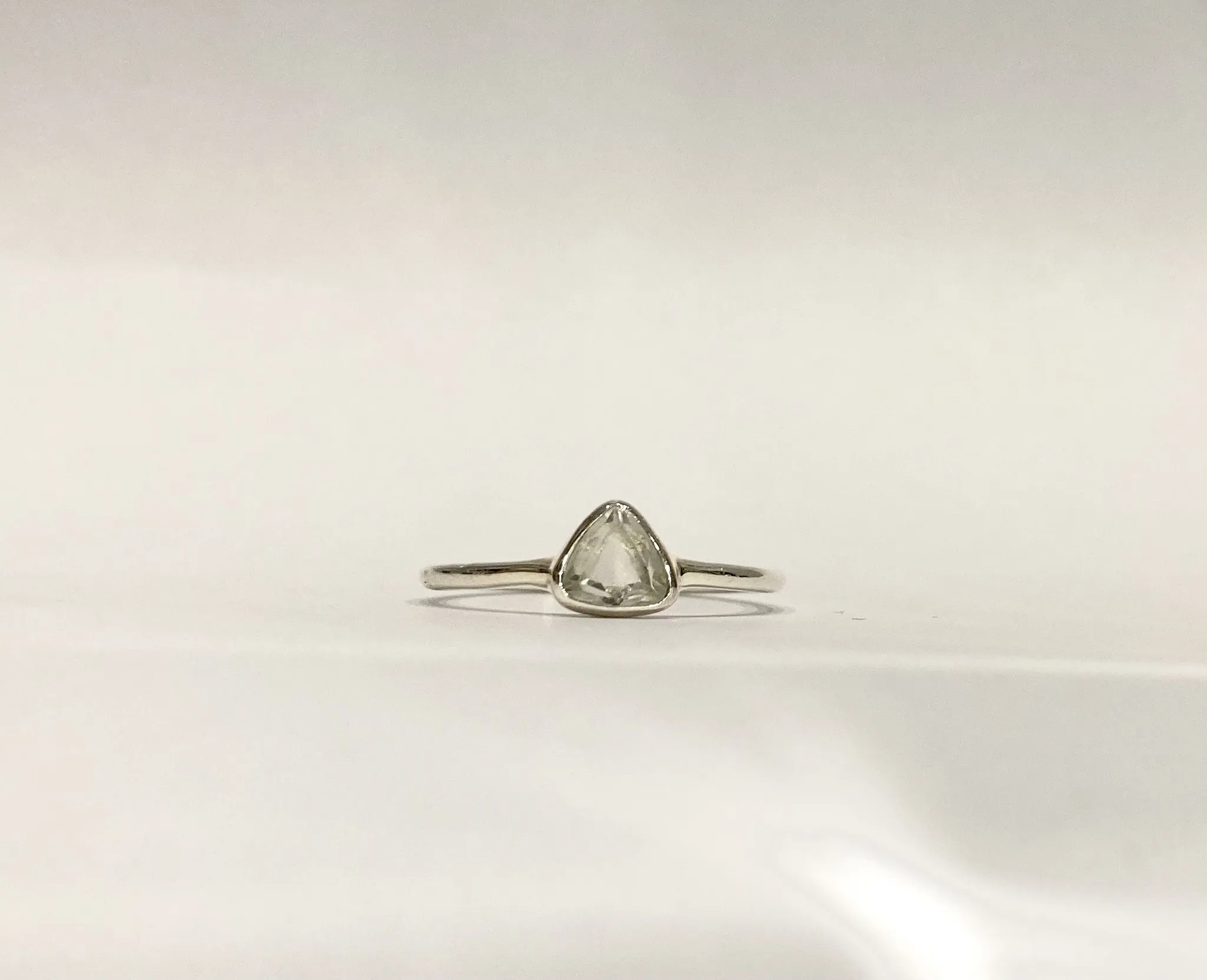 Spritely Triangle Ring