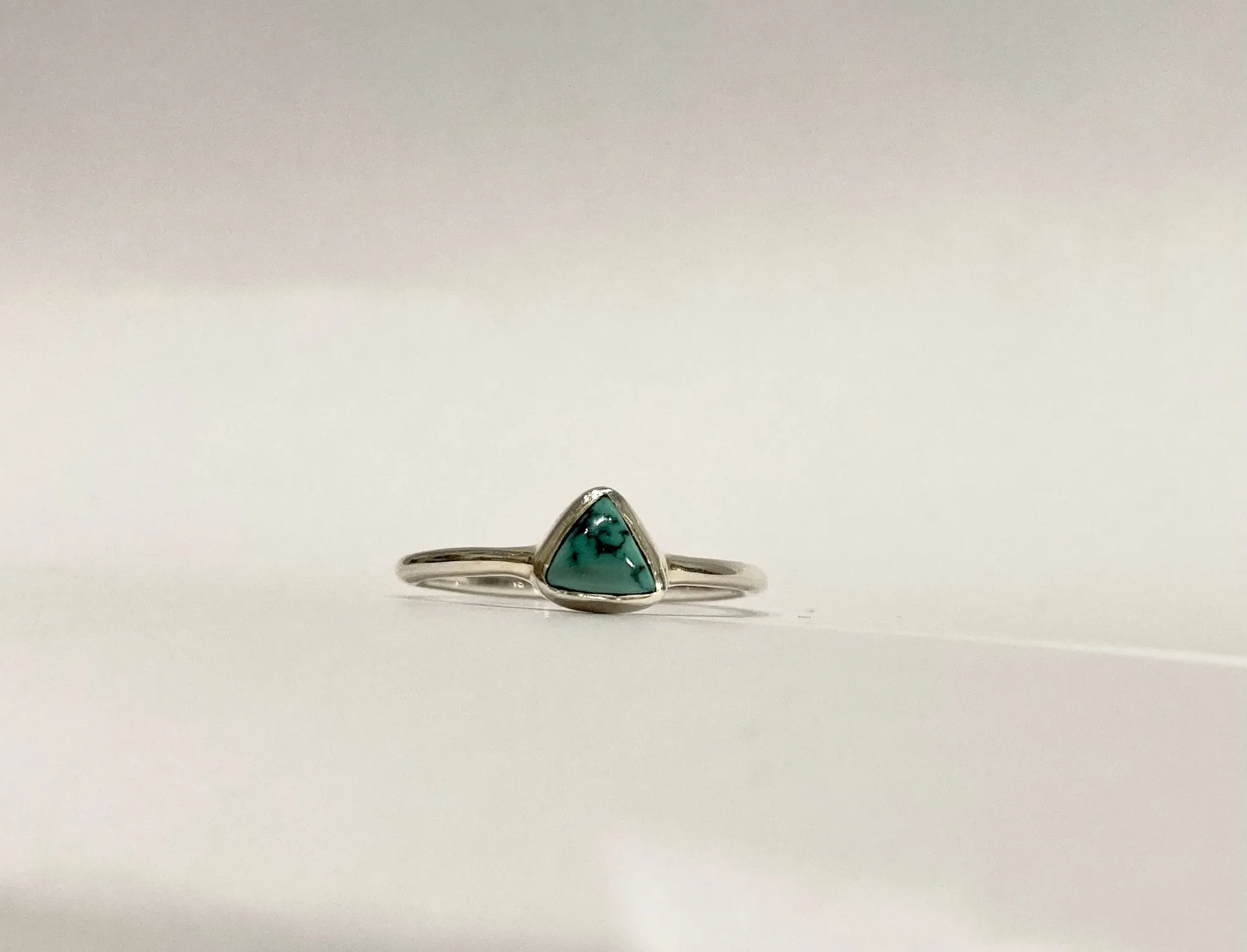 Spritely Triangle Ring