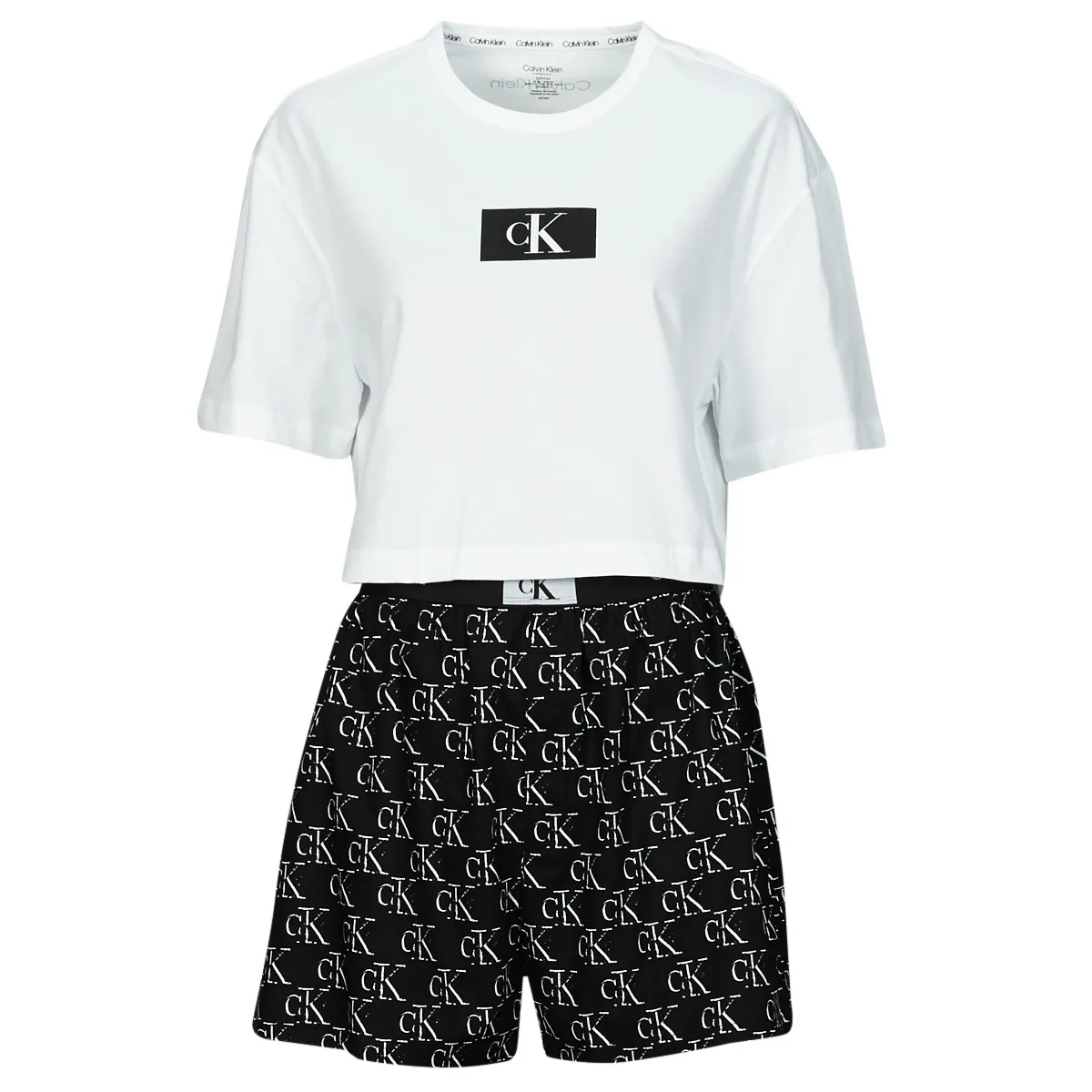 S/S SHORT SET