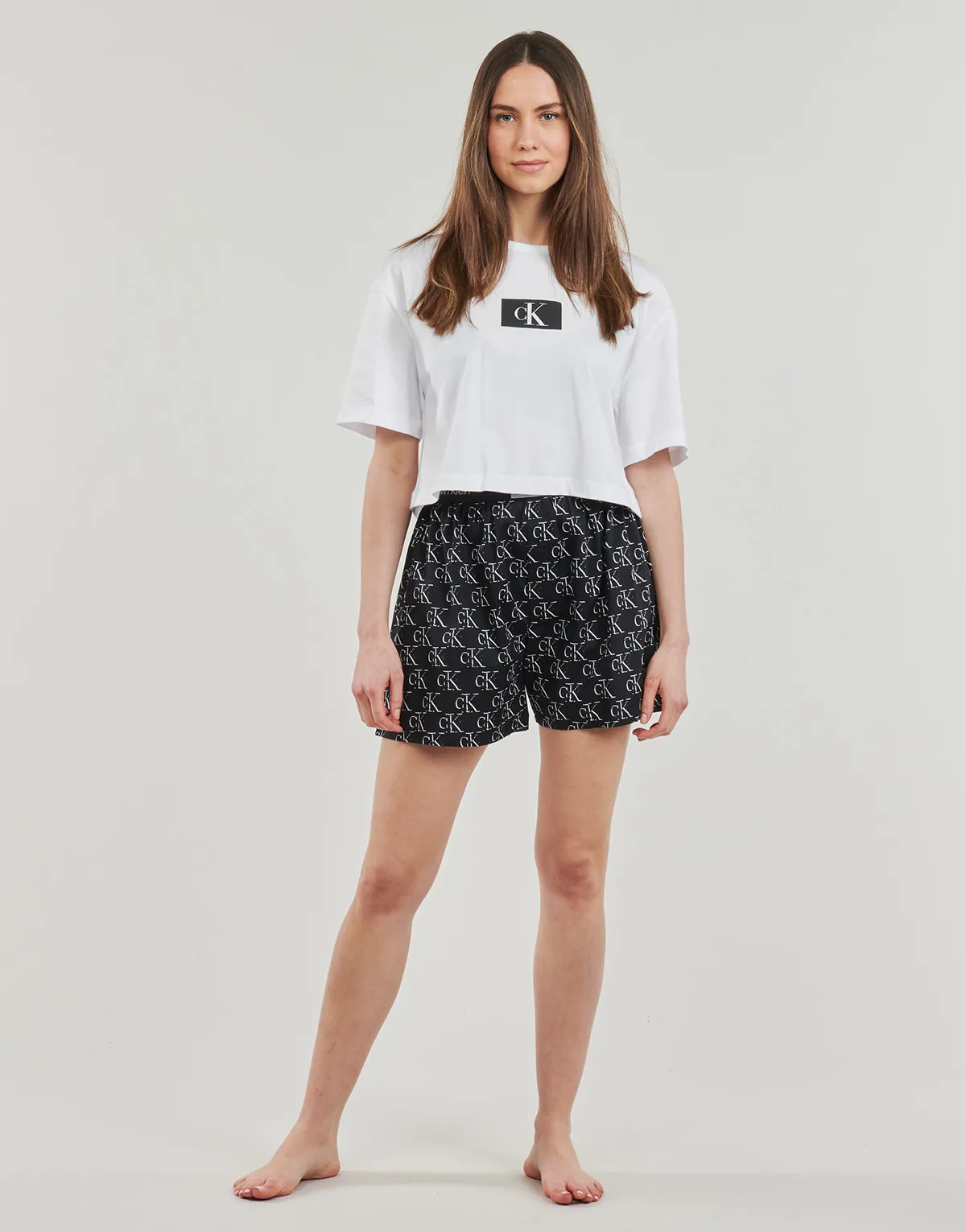 S/S SHORT SET
