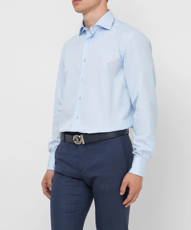 Stefano Ricci Blue shirt