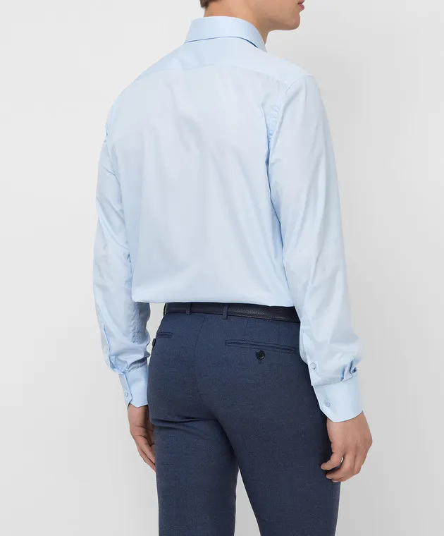 Stefano Ricci Blue shirt