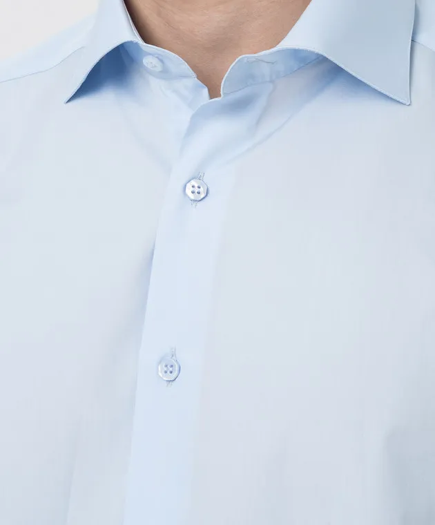 Stefano Ricci Blue shirt