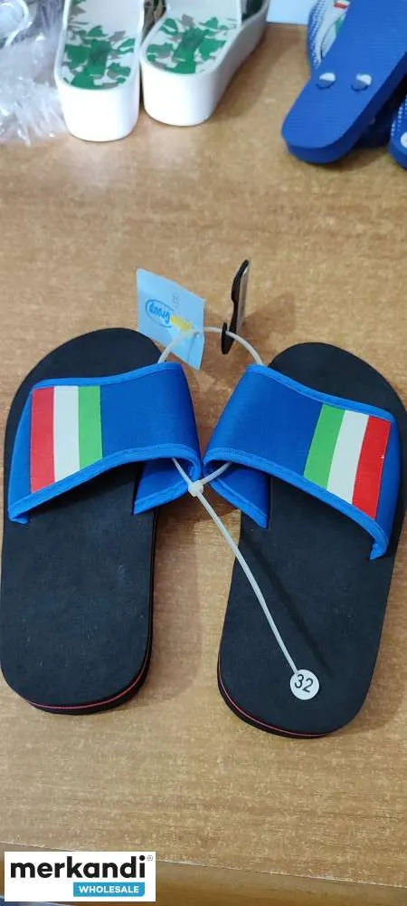 stock de zapatillas niños a 1,50 stock ingrosso