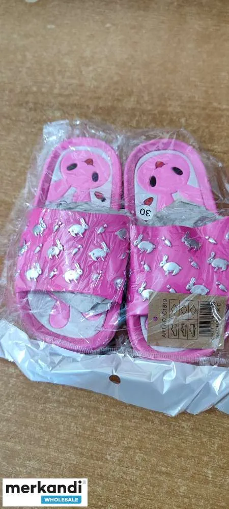 stock de zapatillas niños a 1,50 stock ingrosso