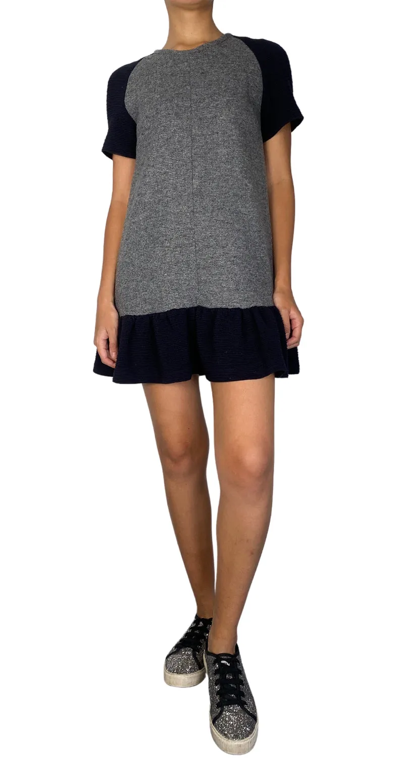 STORETS Vestido con Vuelos