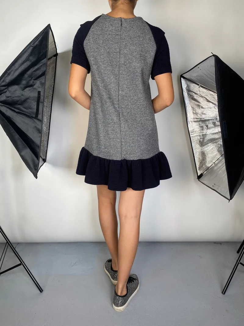 STORETS Vestido con Vuelos
