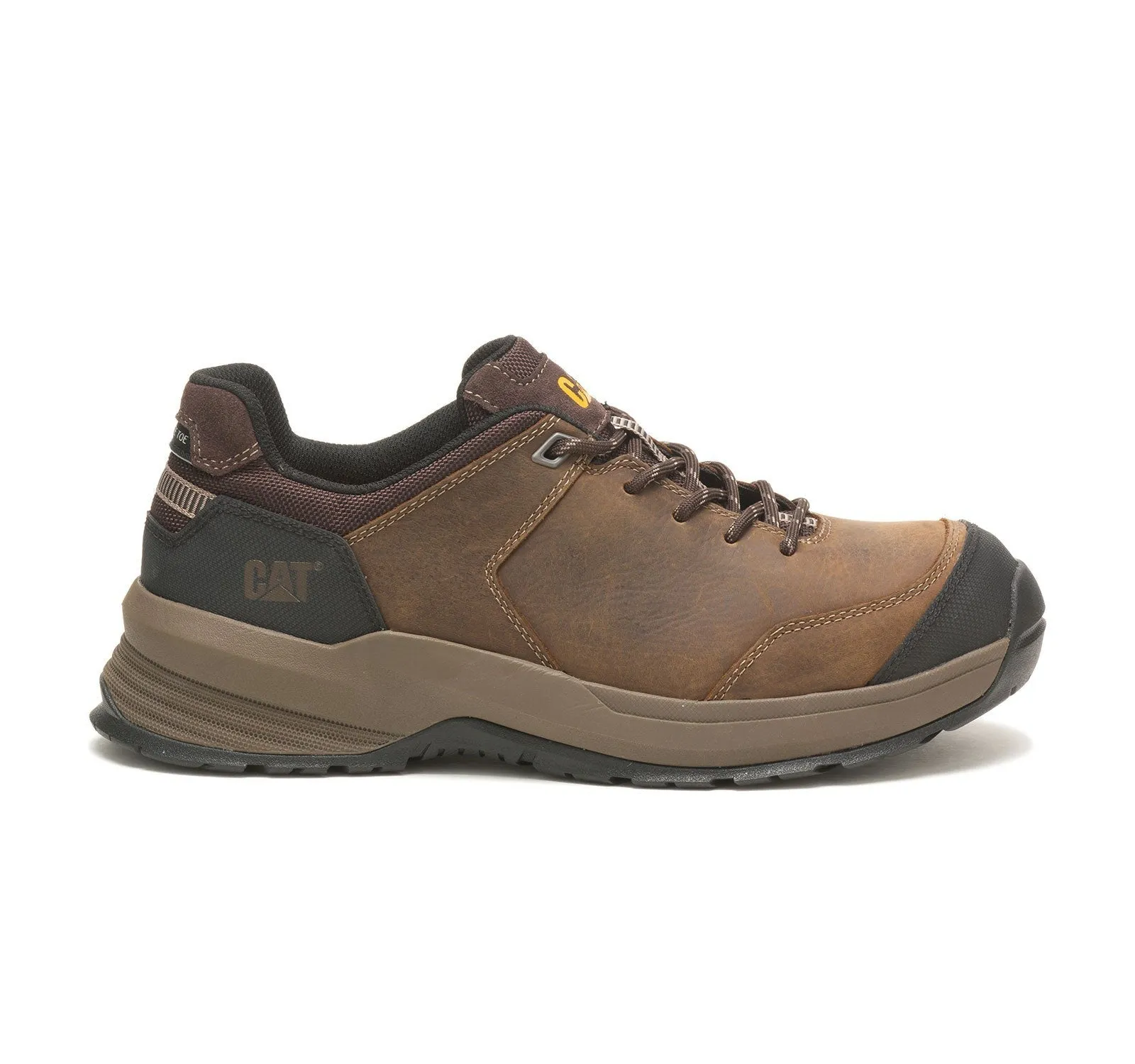STREAMLINE 2.0 COMPOSITETOE LEATHER WORK SHOE CLAY