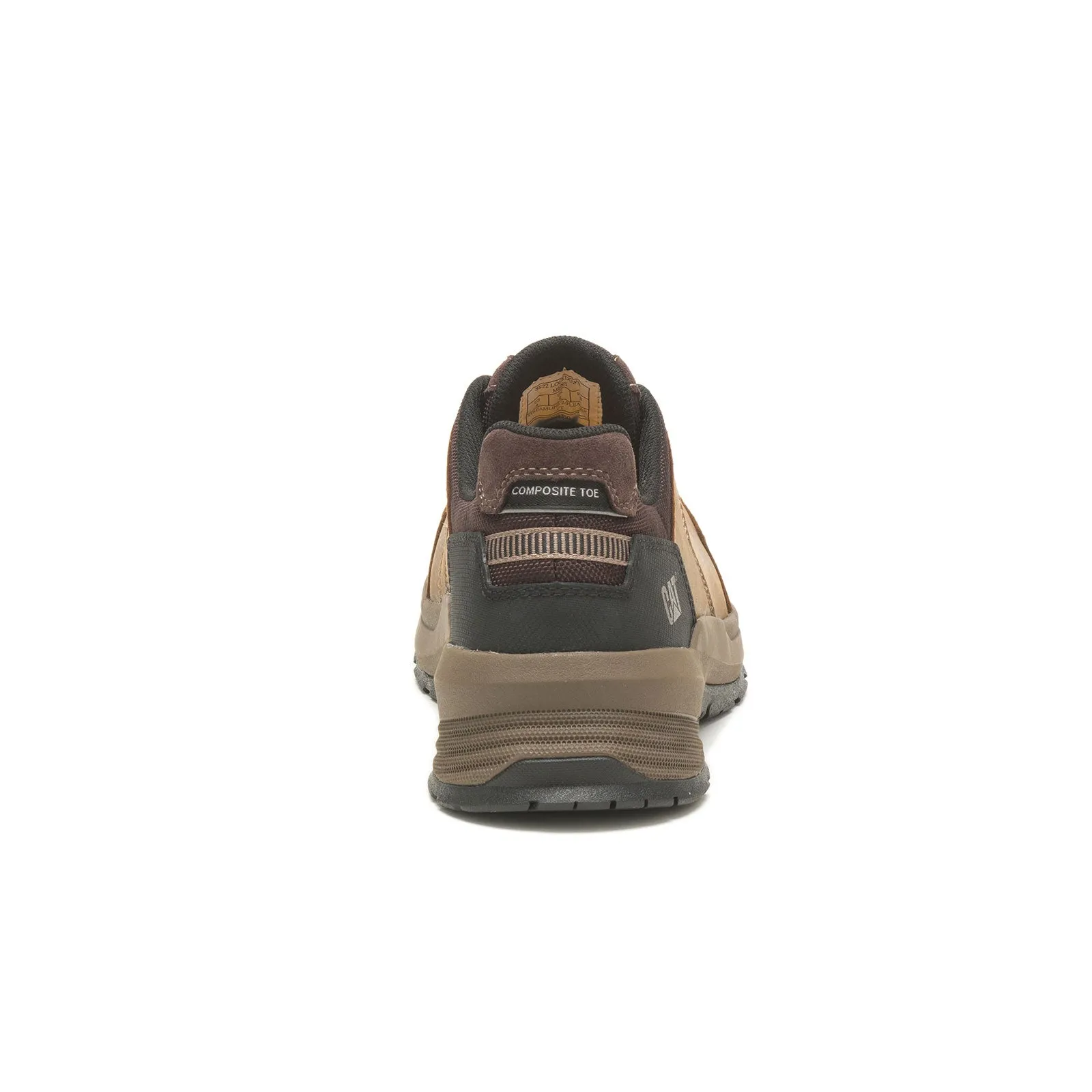STREAMLINE 2.0 COMPOSITETOE LEATHER WORK SHOE CLAY