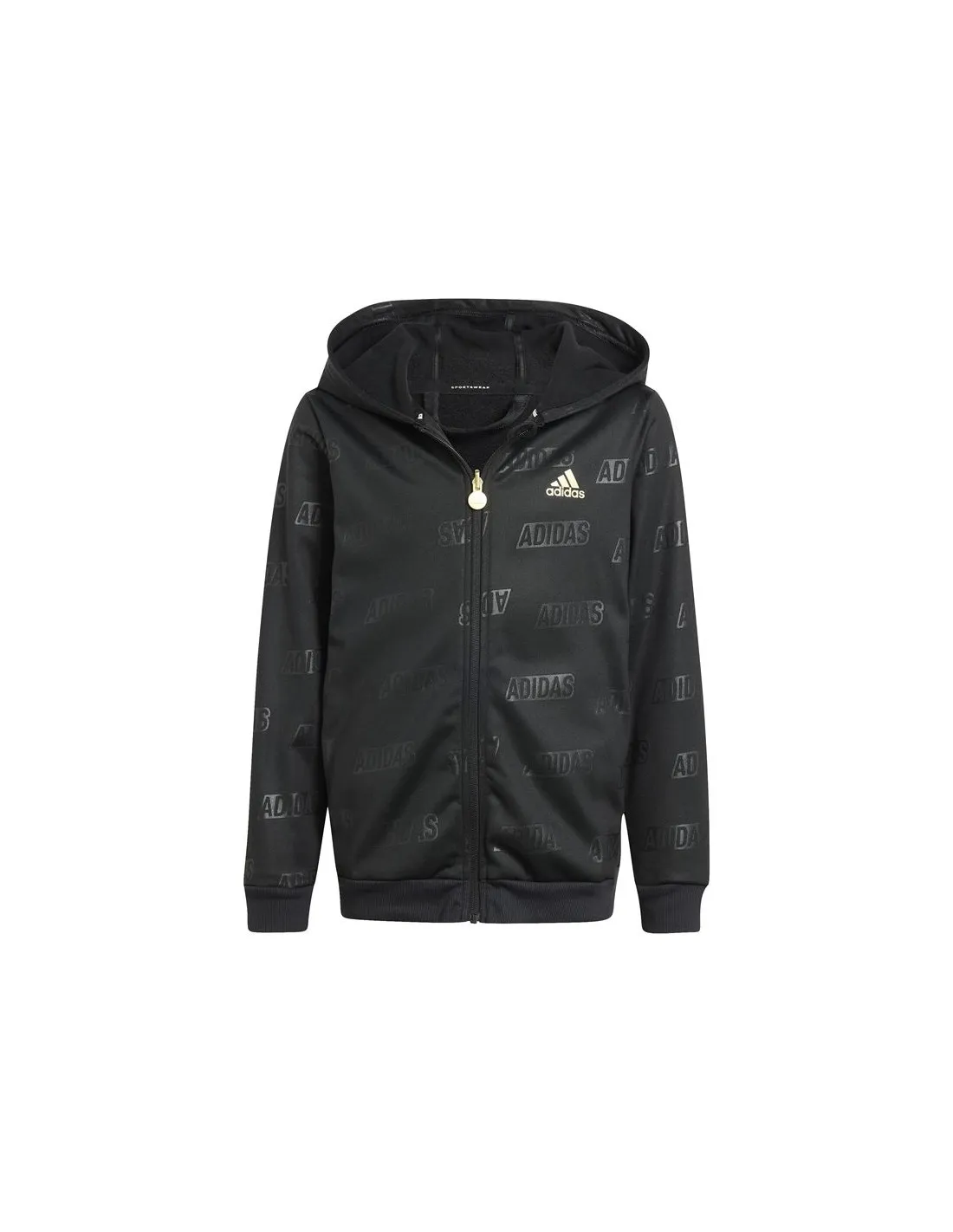 Sudadera adidas B Bluv Q4 Fz Hd Infantil