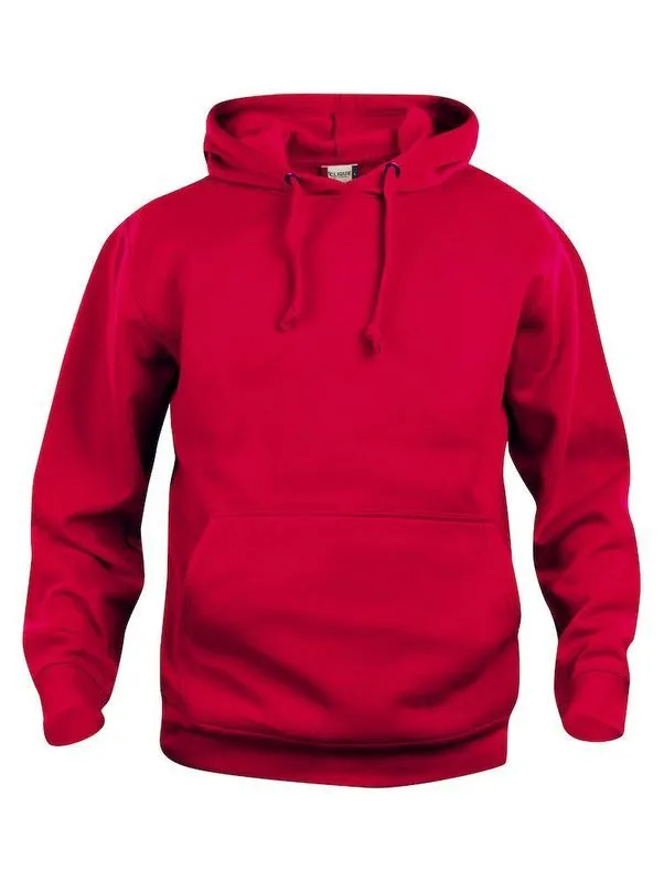 Sudadera con capucha unisex personalizada Basic Hoody