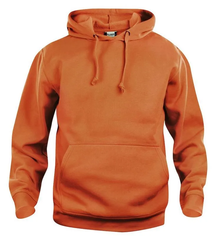 Sudadera con capucha unisex personalizada Basic Hoody