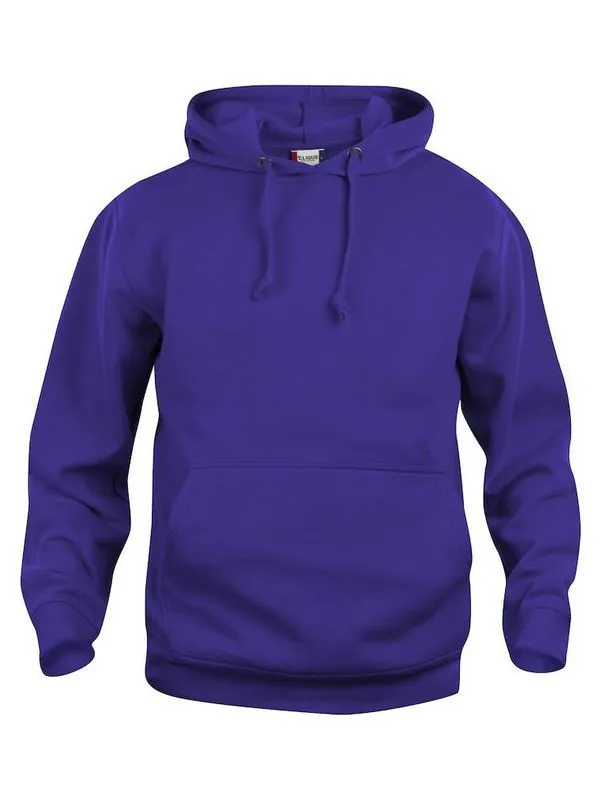 Sudadera con capucha unisex personalizada Basic Hoody
