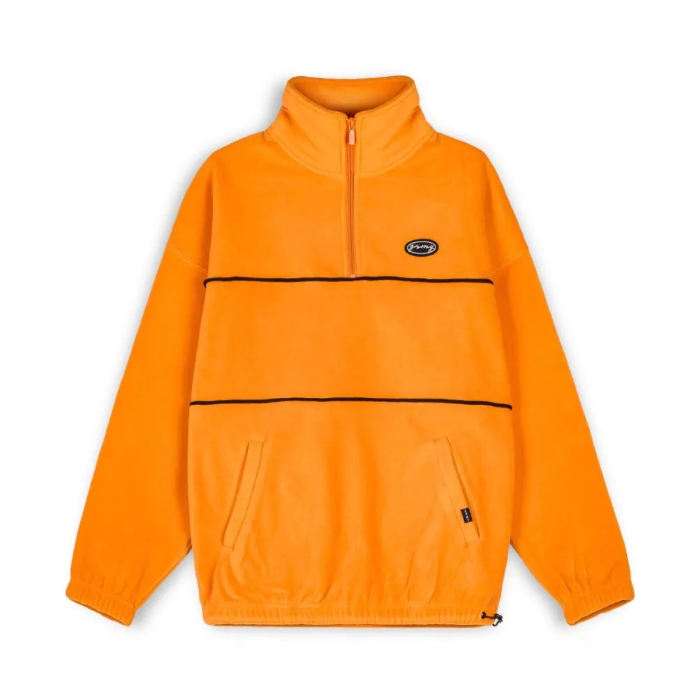 SUDADERA GRIMEY "IAM POLAR" HIGH NECK  ORANGE | FALL 22