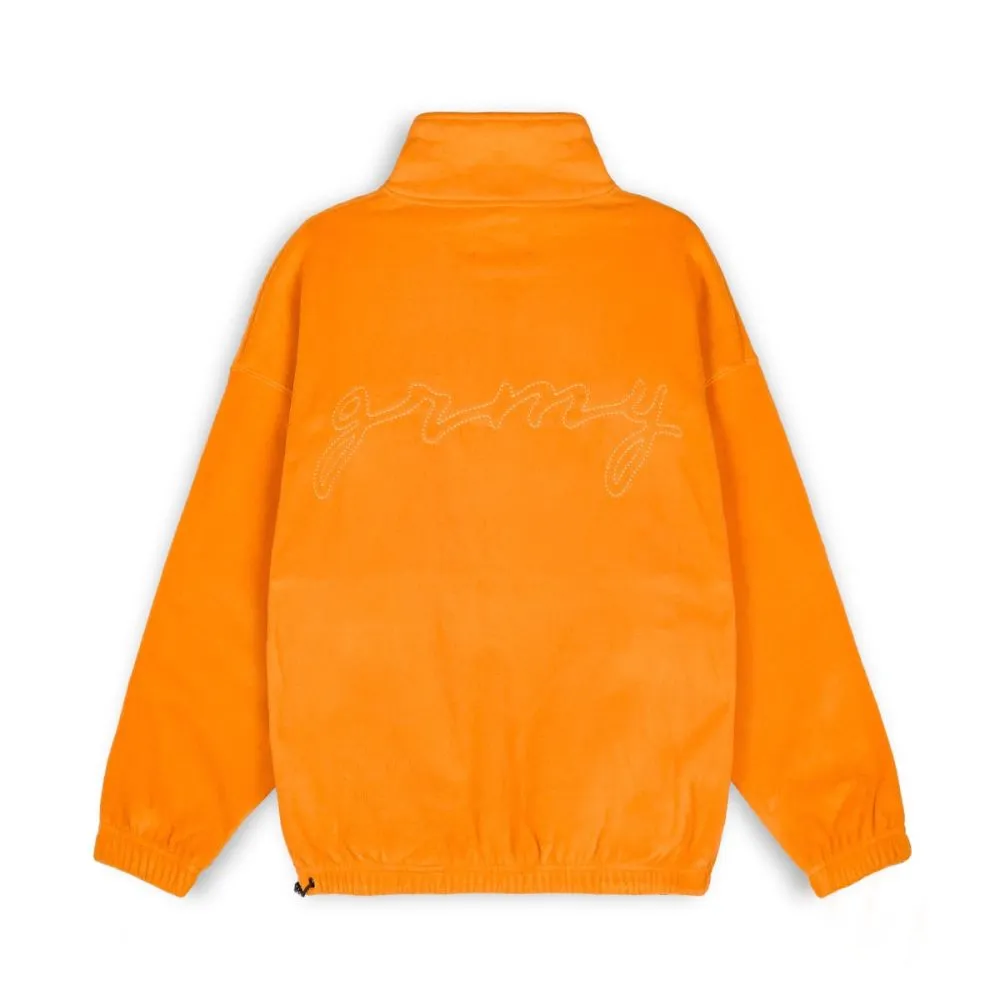 SUDADERA GRIMEY "IAM POLAR" HIGH NECK  ORANGE | FALL 22