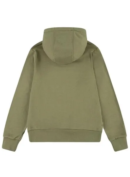 Sudadera Levis Batwing Verde Para Niño