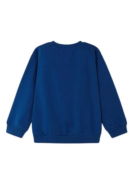 Sudadera Mayoral Embossed Azul para Niño