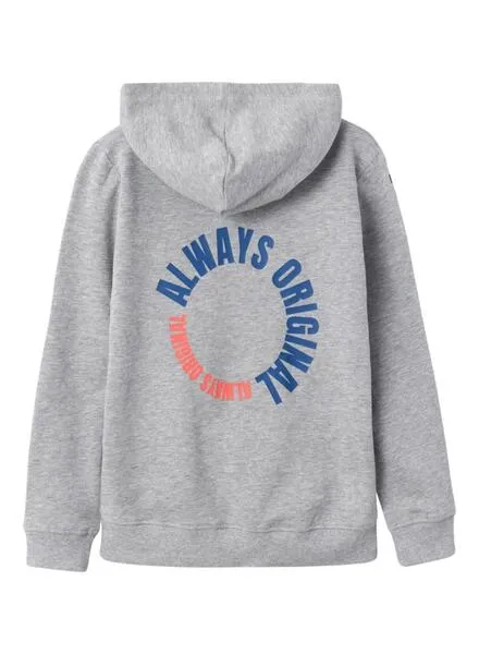 Sudadera Name It Lucas Gris Para Niño