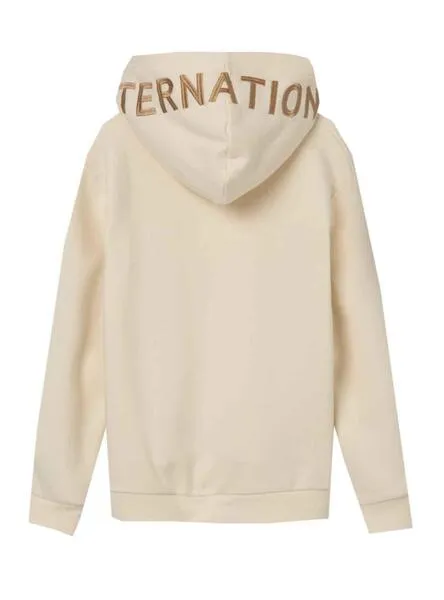 Sudadera Name It Rastole Beige Para Niño