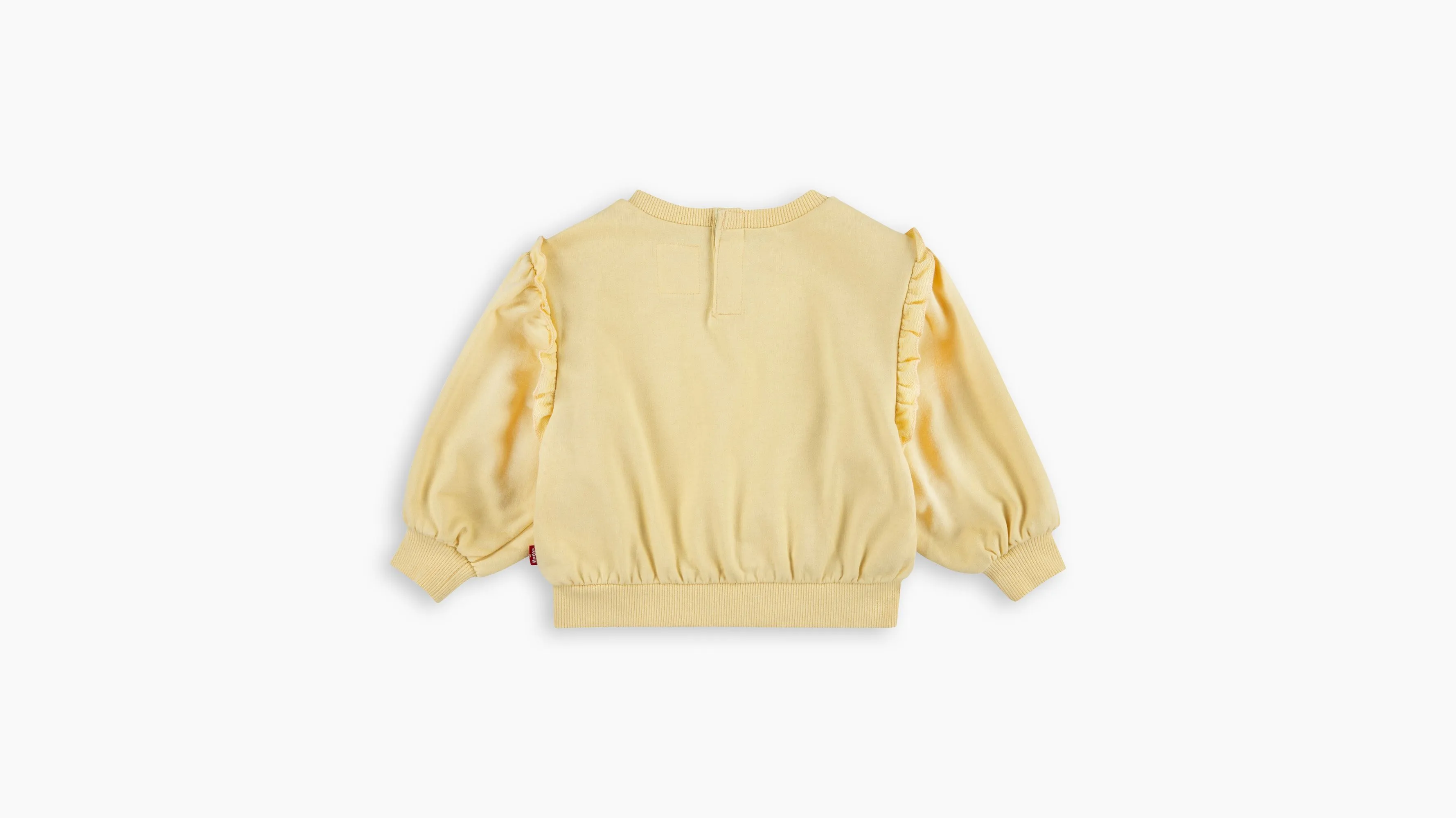 Sudadera Para Bebé Balloon Sleeve Crewneck