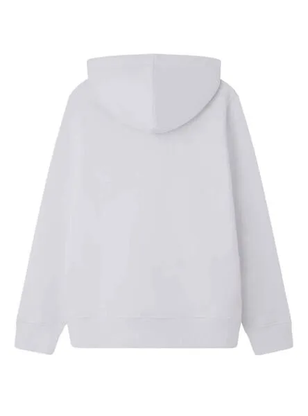 Sudadera Pepe Jeans Barney Blanco Para Niño
