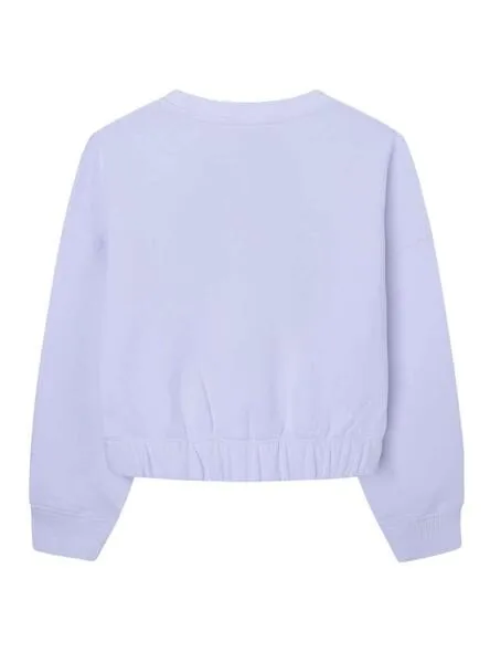 Sudadera Pepe Jeans Joy Blanco para Niña