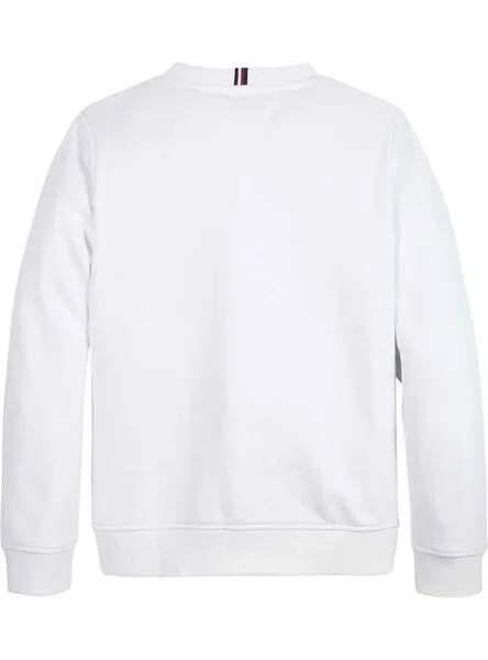 Sudadera Tommy Hilfiger Spring Blanco para Niño
