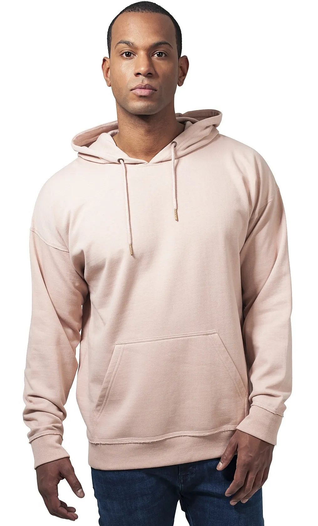 SUDADERA URBAN CLASSICS OVERSIZED SWEAT HOODY/TB1593  LIGHT ROSE  MEN´S