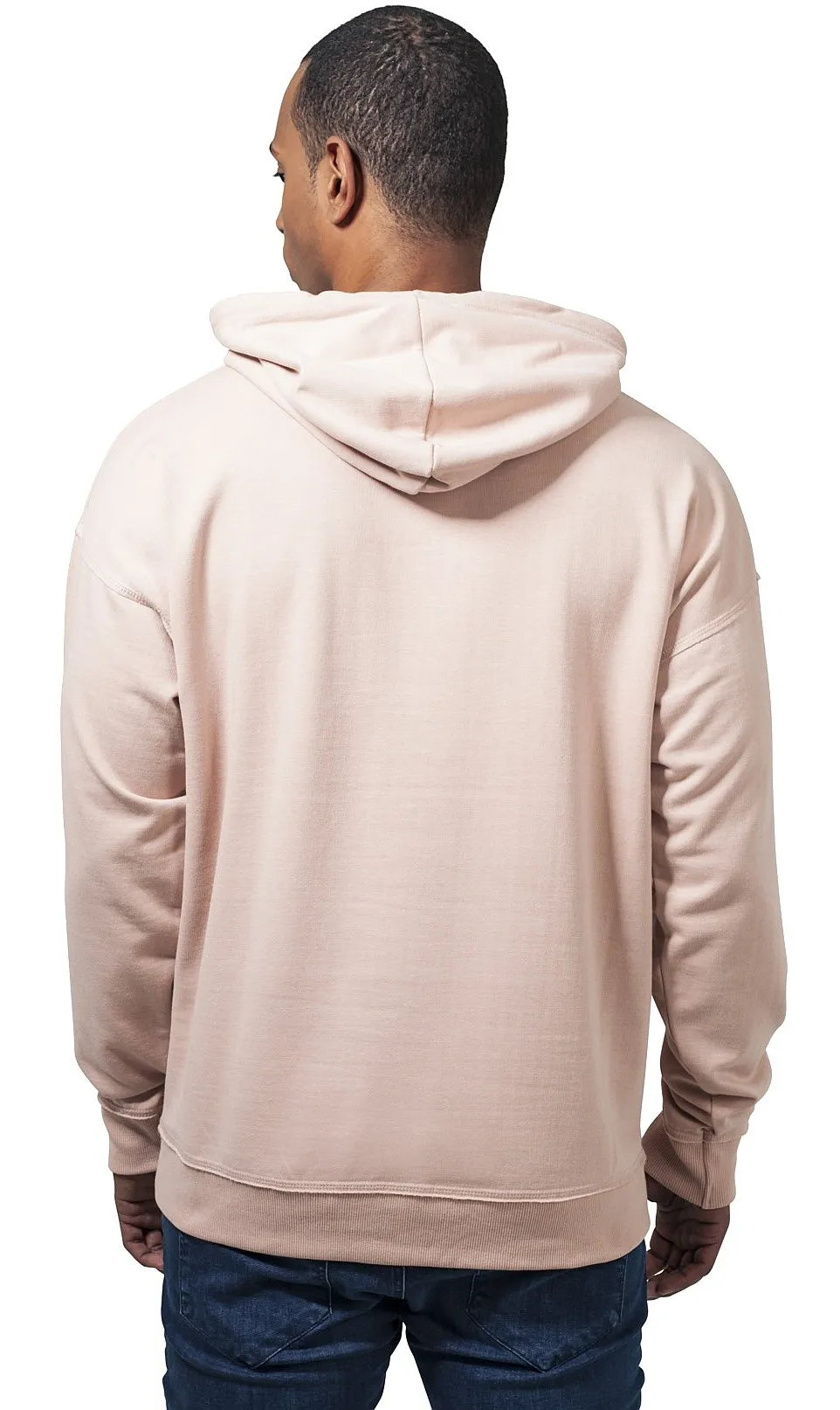 SUDADERA URBAN CLASSICS OVERSIZED SWEAT HOODY/TB1593  LIGHT ROSE  MEN´S