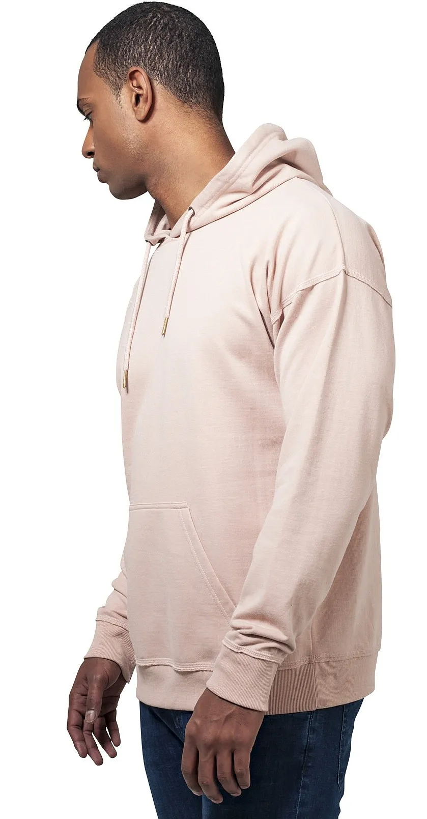 SUDADERA URBAN CLASSICS OVERSIZED SWEAT HOODY/TB1593  LIGHT ROSE  MEN´S