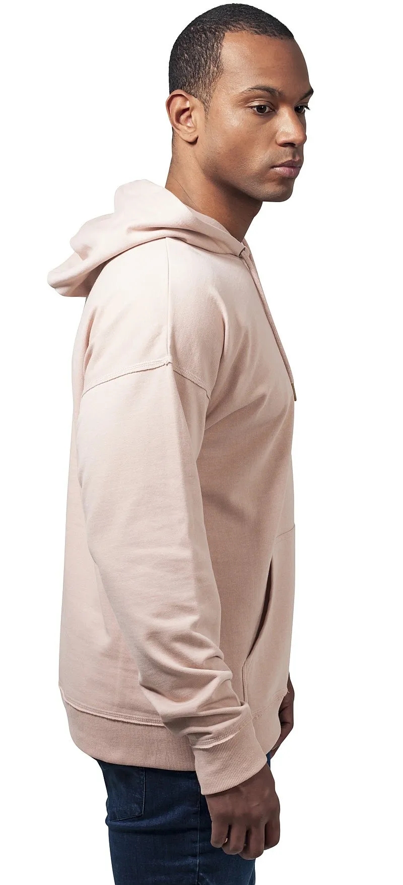 SUDADERA URBAN CLASSICS OVERSIZED SWEAT HOODY/TB1593  LIGHT ROSE  MEN´S