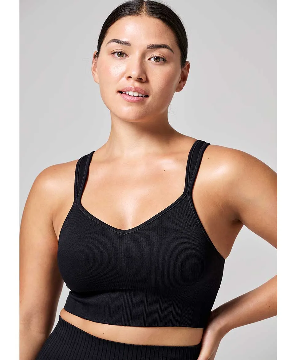 SUJ. CASALL SEAMLESS RIB PADDED