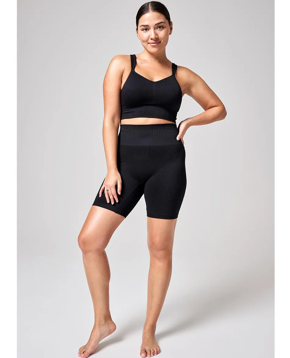 SUJ. CASALL SEAMLESS RIB PADDED
