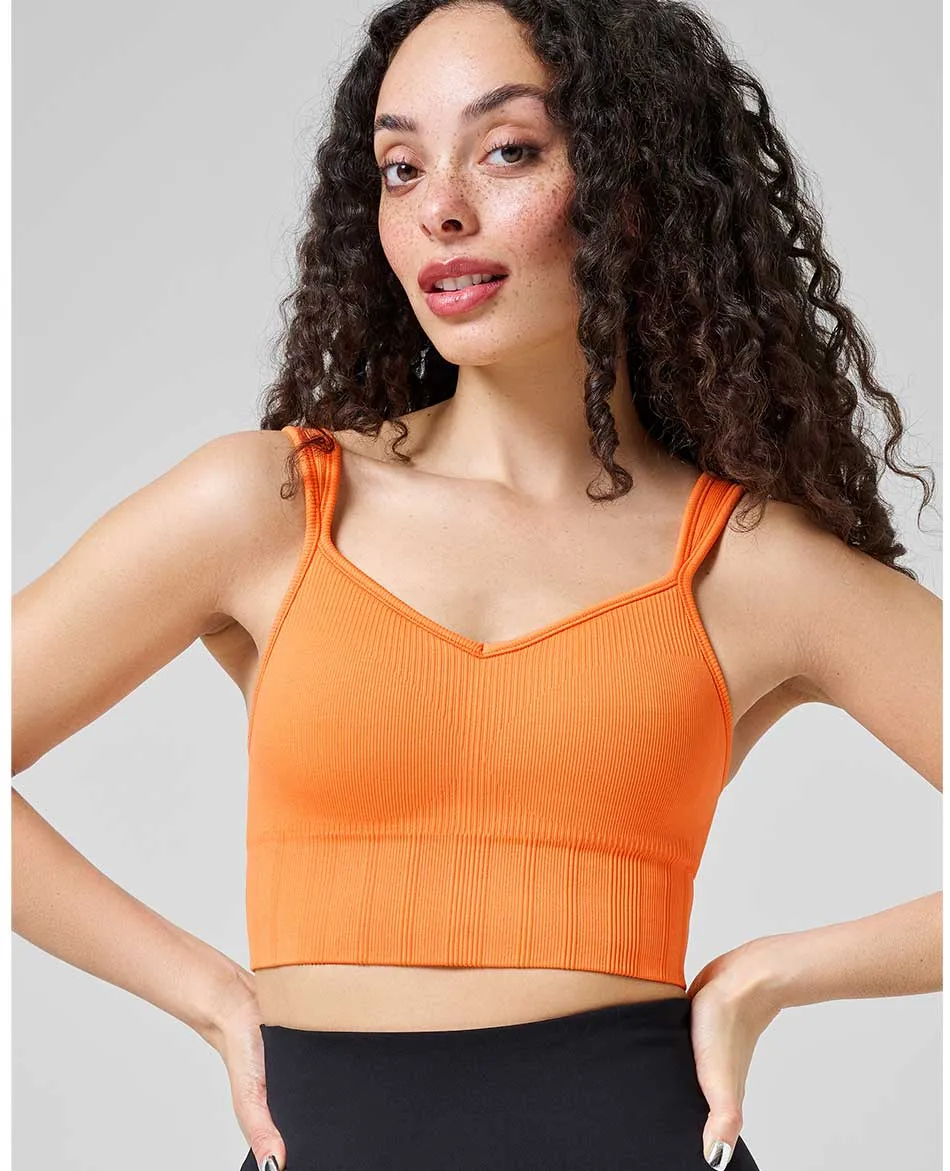 SUJ. CASALL SEAMLESS RIB PADDED