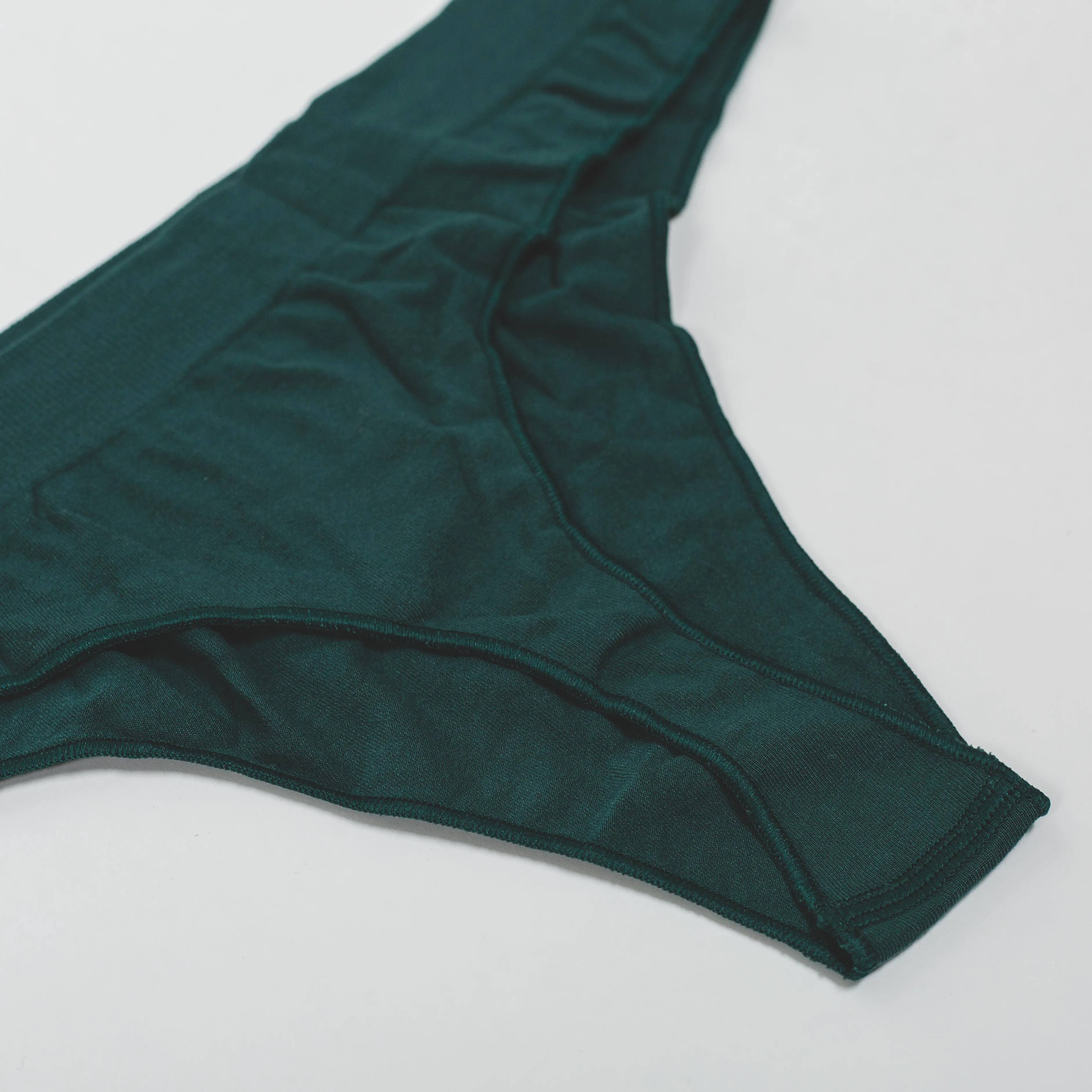 Super Soft Brief Forest Green