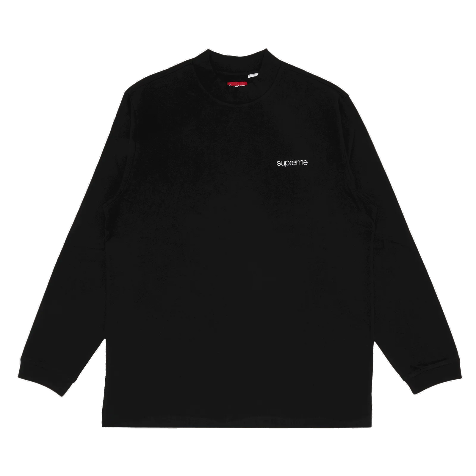 SUPREME MOCK NECK LONGSLEEVE TOP