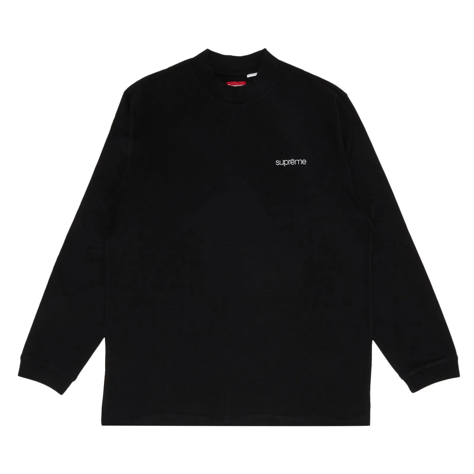 SUPREME MOCK NECK LONGSLEEVE TOP