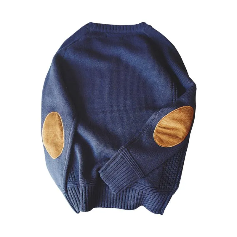 Suéteres para hombres 2021, suéter para hombres, suéter de moda de otoño, informal, suelto, grueso, cuello redondo, tejido de la