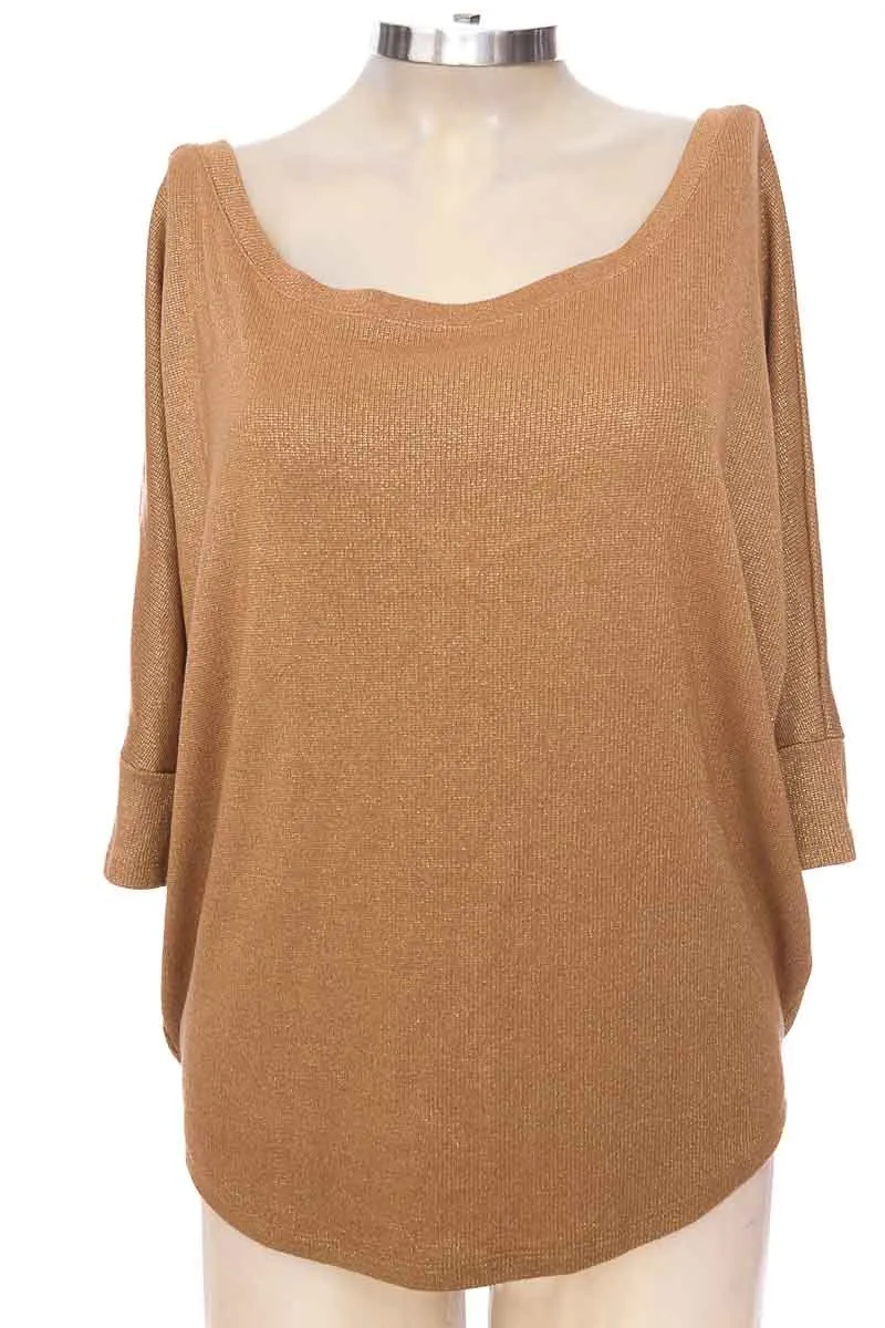 SWEATER COLOR DORADO  DOS HISTORIAS