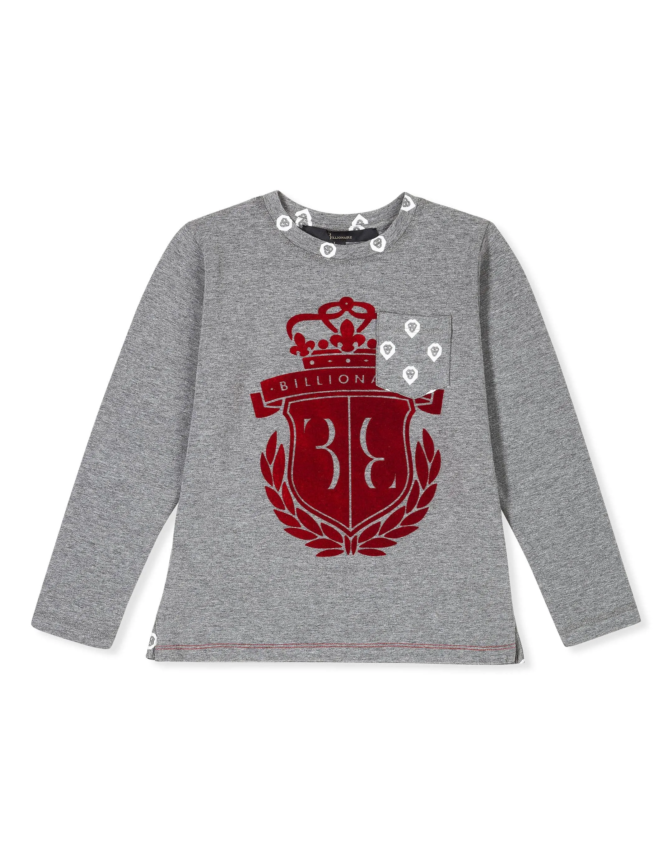 TSHIRT ROUND NECK LS "ROYAL MINT"