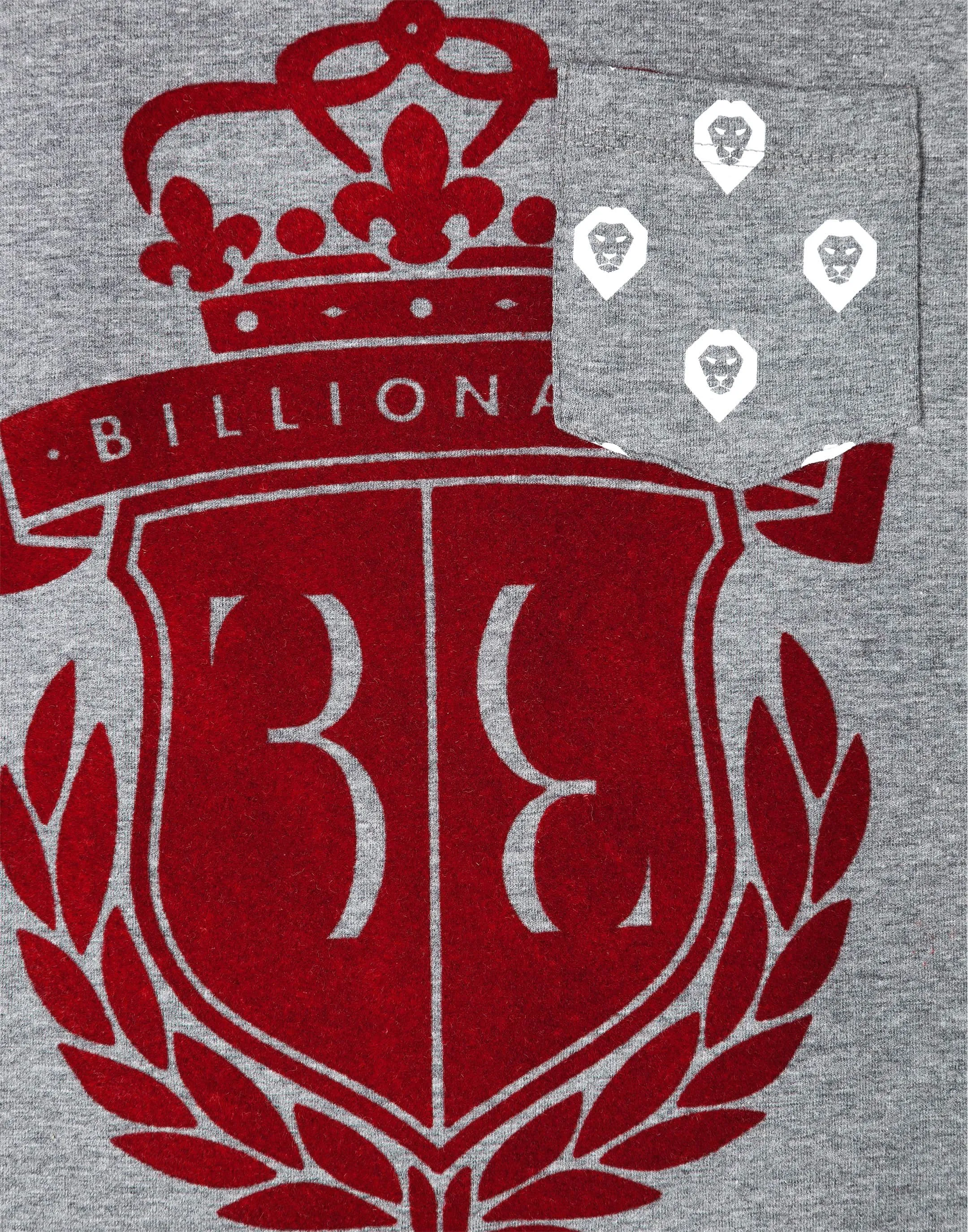 TSHIRT ROUND NECK LS "ROYAL MINT"